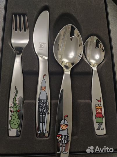 Набор столовых приборов Германия (детский)