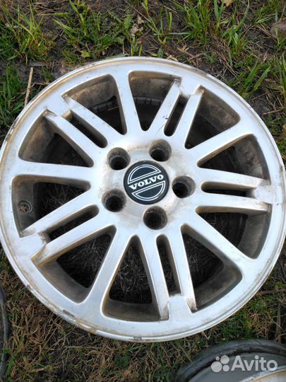 Оригинальные литые диски volvo