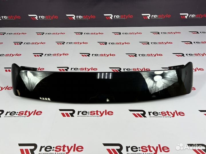 Спойлер Наверх Toyota Land Cruiser Prado 120