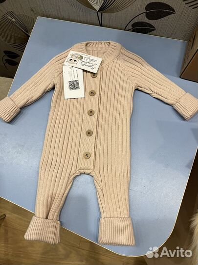 Новые детские вещи 56-62