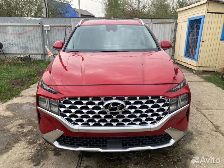 Hyundai Santa Fe 2.5 AT, 2021, 39 000 км