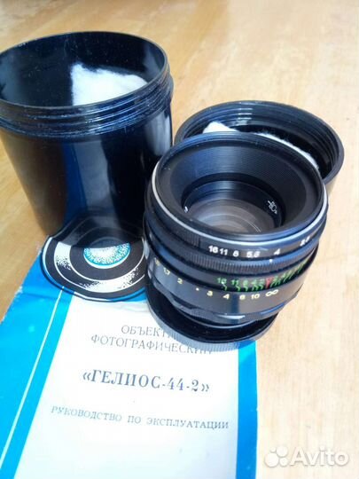 Объектив Гелиос 44-2