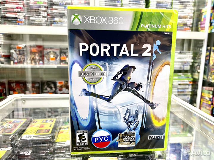 Portal 2 Xbox 360 Новый
