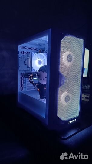 Игровой компьютер r5 5600 + rtx 4060