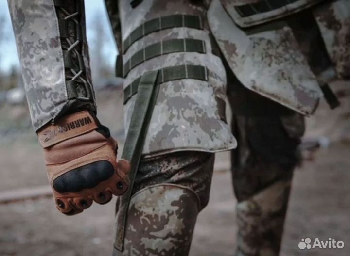 Бронежилет с плитами Гост