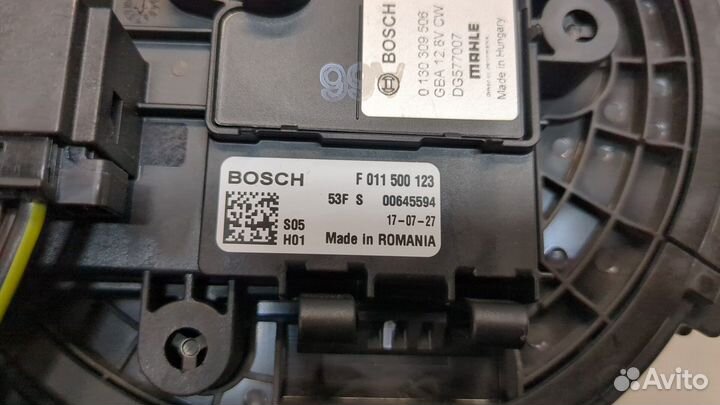 Двигатель отопителя Volvo S90