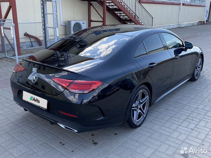 Mercedes-Benz CLS-класс 2.9 AT, 2019, 93 029 км