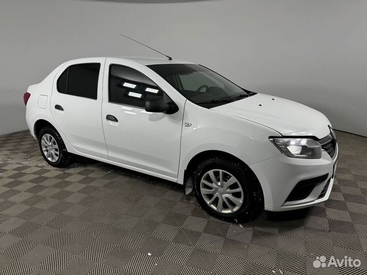 Renault Logan 1.6 МТ, 2019, 116 727 км