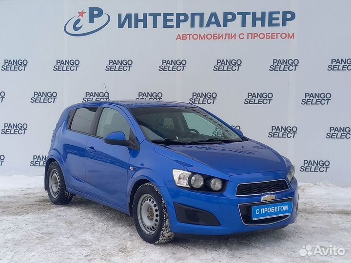 Chevrolet Aveo 1.6 AT, 2012, 173 482 км