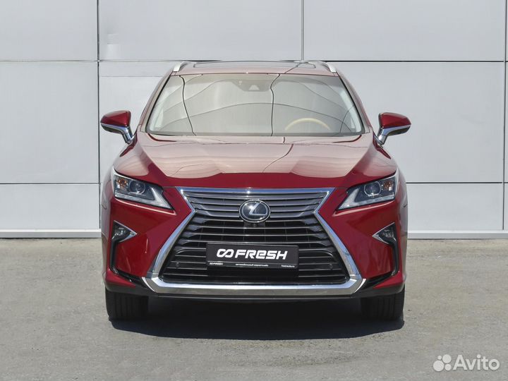 Lexus RX 3.5 AT, 2019, 26 336 км