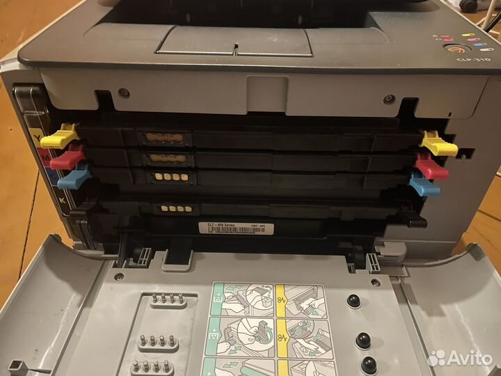 Принтер Samsung clp-310