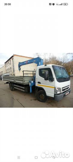 Кран борт манипулятор