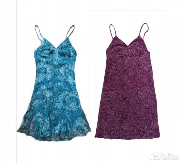 Платье Naf Naf, шёлк, винтаж