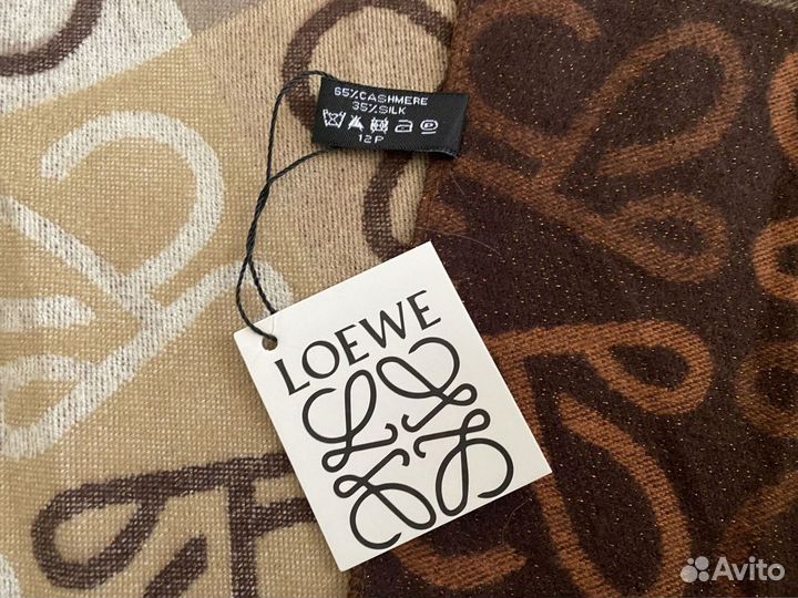 Женский шарф Loewe из кашемира