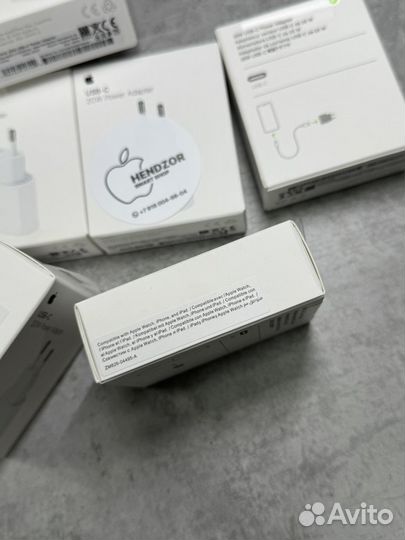 Блок питания Apple USB-C 20W Оригинал