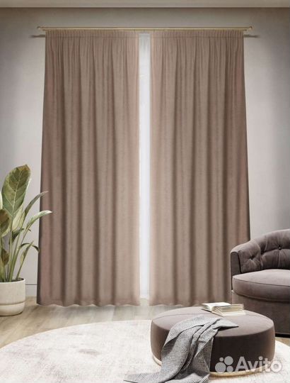 Шторы Канвас интерьерные 270