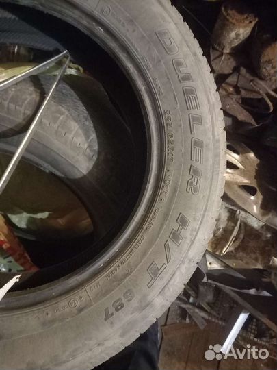 Bridgestone Dueler 684 225/65 R17 101