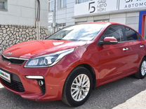 Kia Rio 1.6 AT, 2020, 89 414 км, с пробегом, цена 1 530 000 руб.