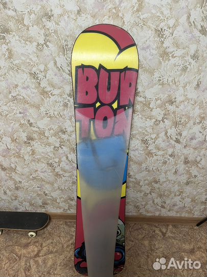 Сноуборд burton chopper 130