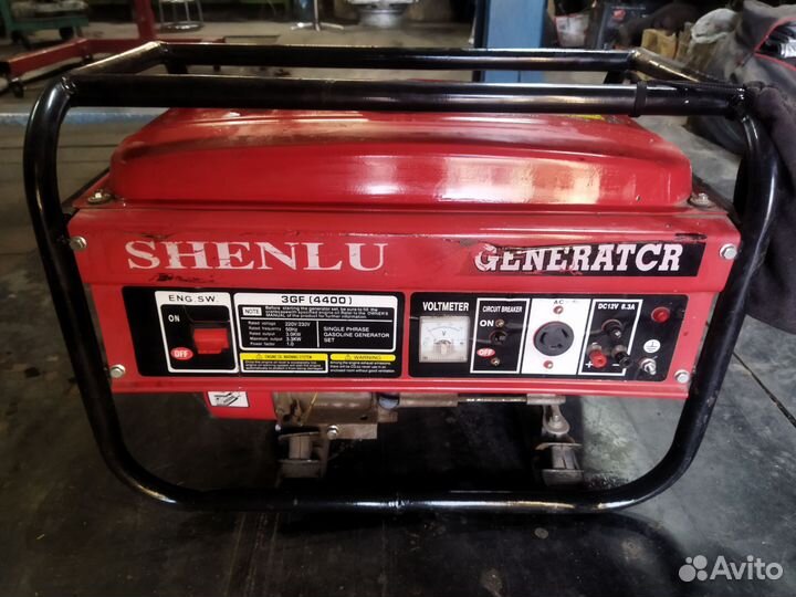 Генератор бензиновый бу 3 квт