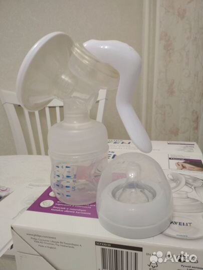 Молокотсос Philips avent