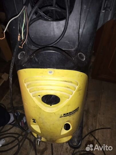 Мойка высокого давления karcher hd 10/21