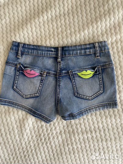 Шорты джинсовые для девочки 152 размер