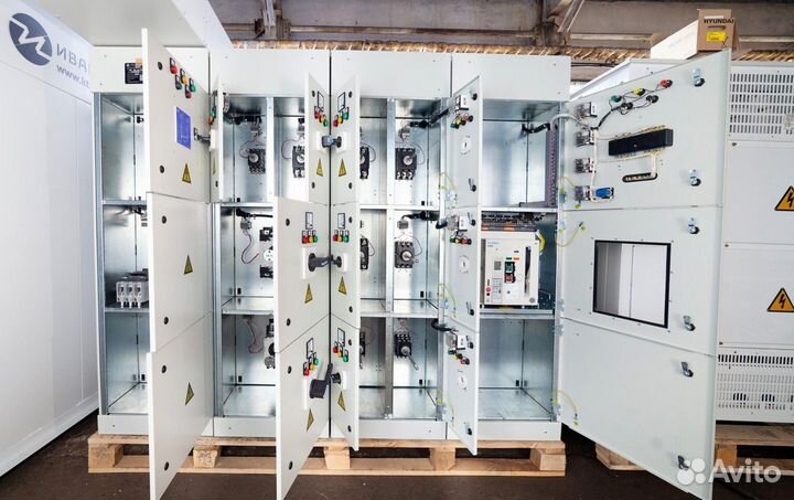 Низковольтные комплектные устройства нку