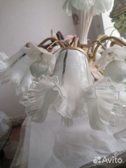 Люстра времен СССР