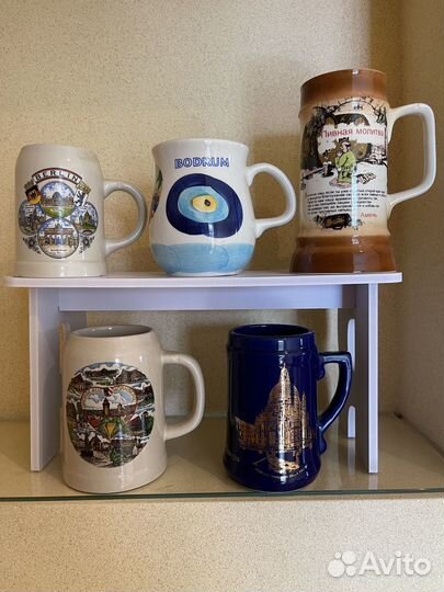 Кружка пивная коллекционная