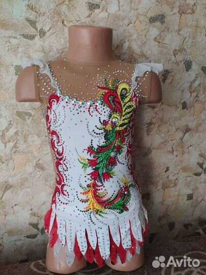 Купальник для художественной гимнастики