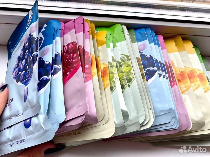 Набор масок для лица