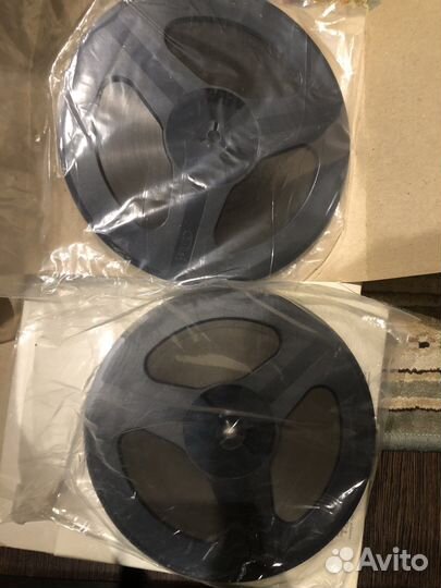 Катушки бобины для магнитофона