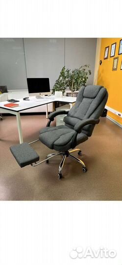 Тканевое кресло