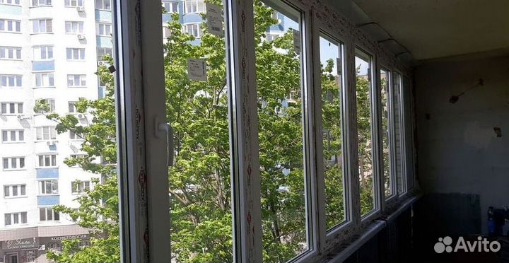 Балкон пластиковый