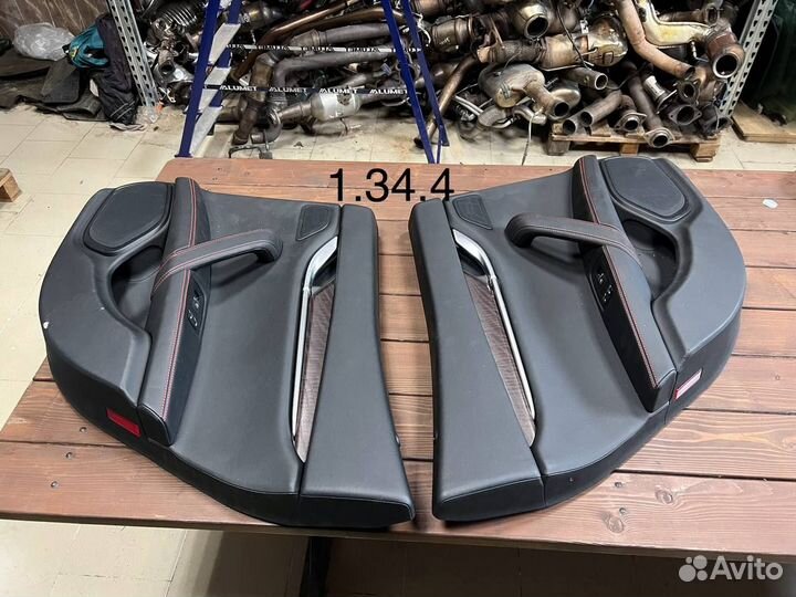 Дверная карта Maserati Ghibli M157