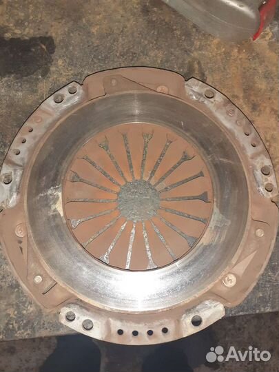 Корзина сцепления тойота