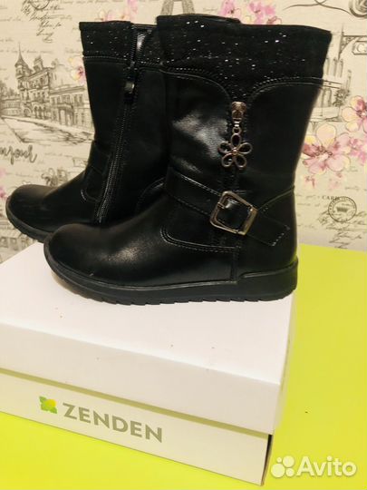 Сапоги для девочки