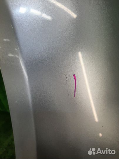 Крыло honda accord CL7 0849 Передний Левый царапины контрактная