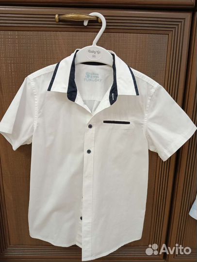 Рубашка белая