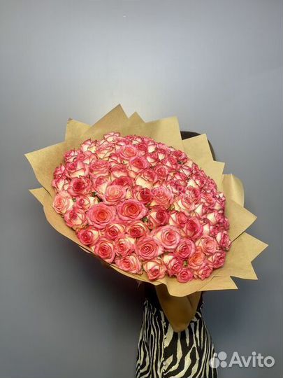 Букеты из роз. Круглосуточная доставка