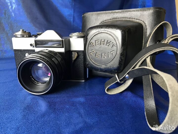 Коллекция фотоаппаратов времен СССР