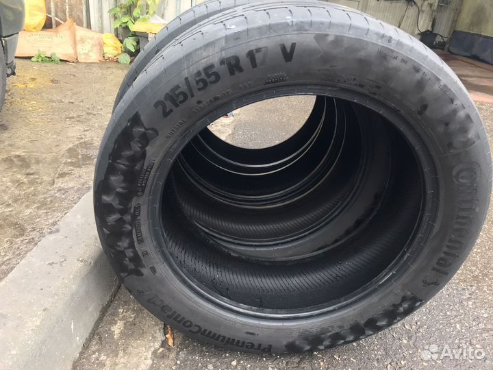 Continental PremiumContact 6 215/55 R17 94V