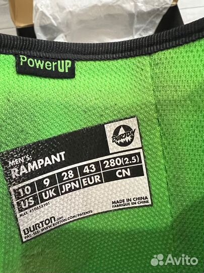 Сноубордические ботинки burton