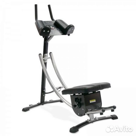 Тренажер для пресса AB Coaster PS3000 black