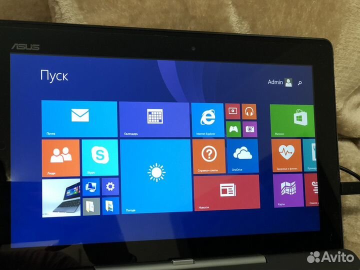Нетбук-трансформер asus T100TA