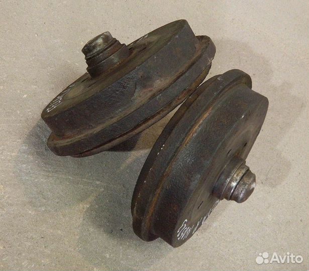 Барабан тормозной Skoda Felicia