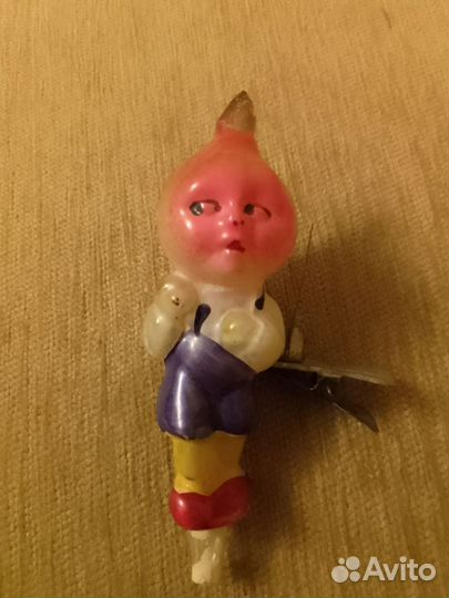 Игрушка на ёлку на прищепке