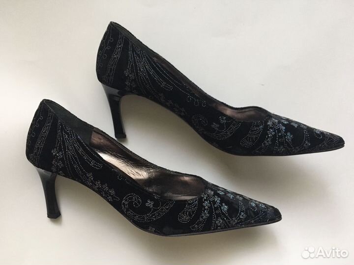 Туфли на шпильке женские р.35 б/у