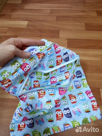 Сумочки непромокаемые (для подгузников)